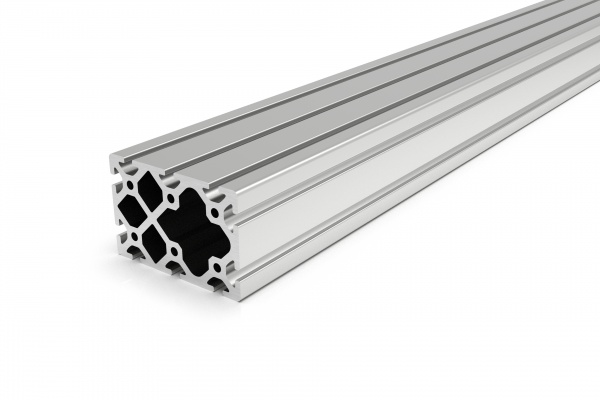Aluminum profile 120x80 Heavy groove 8 I type